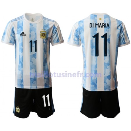 Maillot de Foot Argentine Di Maria 11 Domicile 2020 - Enfant Maillot de Foot Argentine Di Maria 11 Domicile 2020 - Enfant